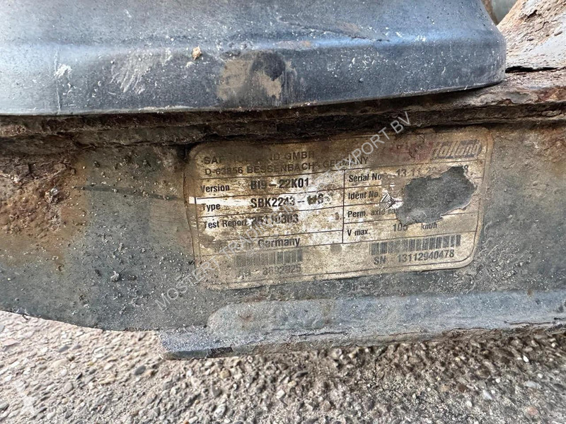 Pezzi di ricambio per mezzi pesanti SAF...
