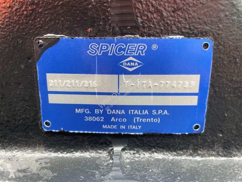 قطع غيار الآليات الثقيلة Wacker Neuson -Spicer...