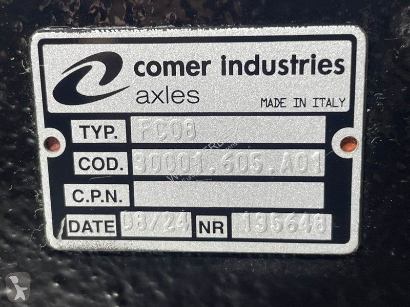 قطع غيار الآليات الثقيلة  -Comer Industries...