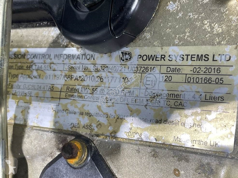 Pezzi di ricambio per mezzi pesanti JCB...