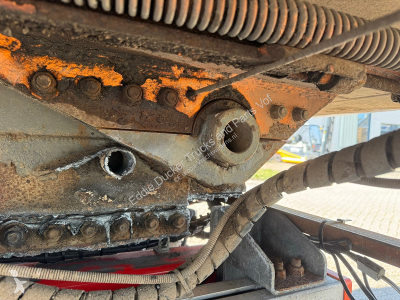 قطع غيار الآليات الثقيلة Hyva 24M3 HARDOX...