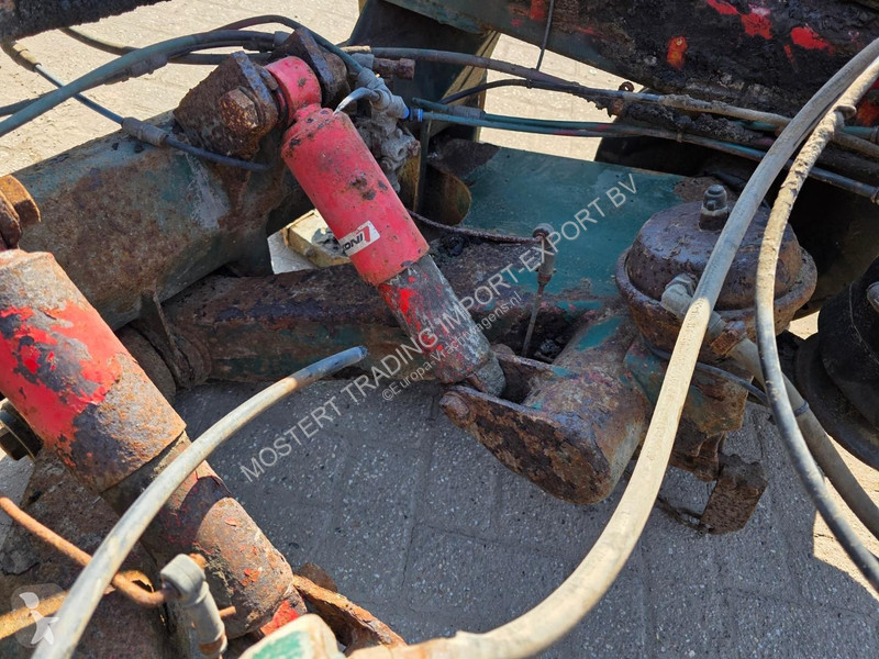 قطع غيار الآليات الثقيلة ROR Drawbar axle -...