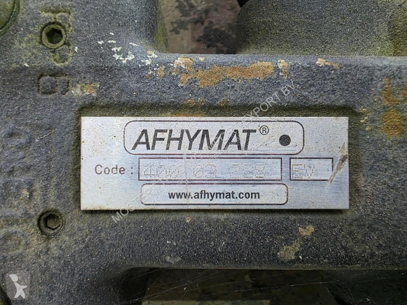 Pezzi di ricambio per mezzi pesanti Afhymat EV...