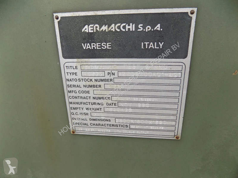 Vrachtwagenonderdelen  hydraulische generator...