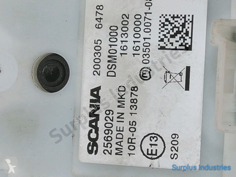 قطع غيار الآليات الثقيلة Scania G 410
