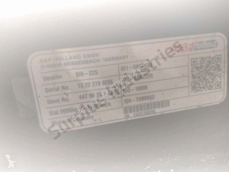 قطع غيار الآليات الثقيلة Lamberet SR2