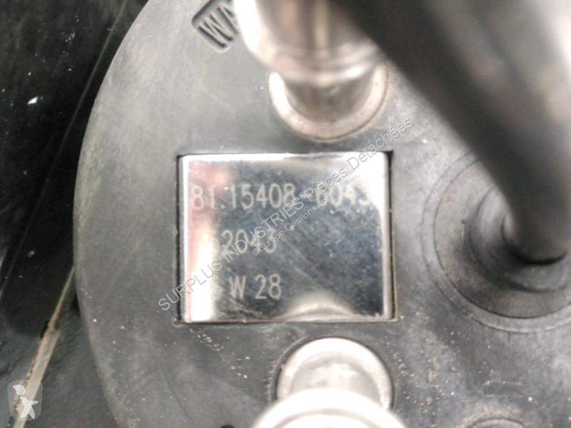 قطع غيار الآليات الثقيلة MAN TGX 26.560