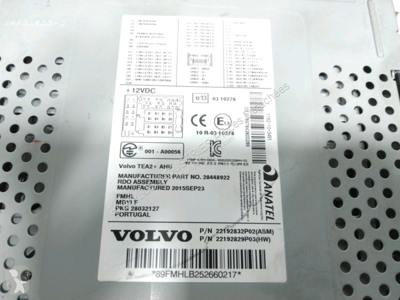 قطع غيار الآليات الثقيلة Volvo FH 540