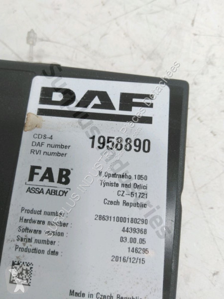 قطع غيار الآليات الثقيلة DAF