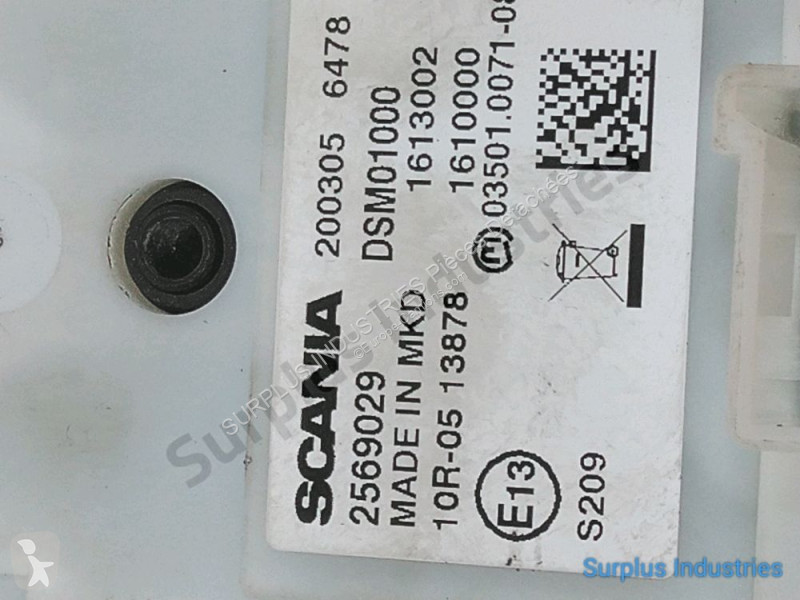 قطع غيار الآليات الثقيلة Scania G 410