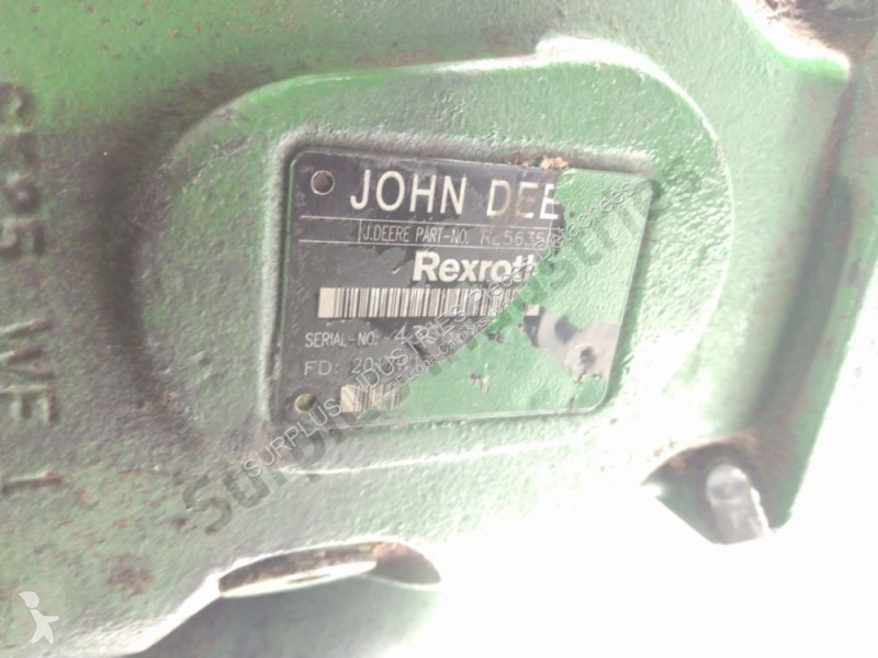 Pezzi di ricambio per mezzi pesanti John Deere...