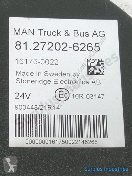 قطع غيار الآليات الثقيلة MAN TGS
