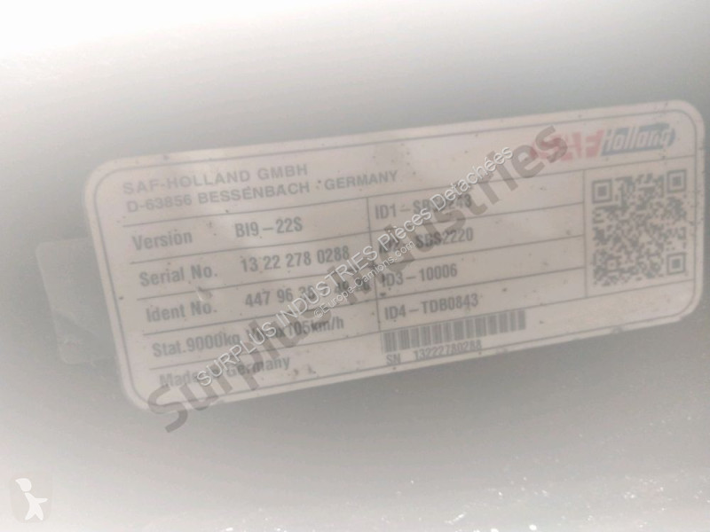 قطع غيار الآليات الثقيلة Lamberet SR2