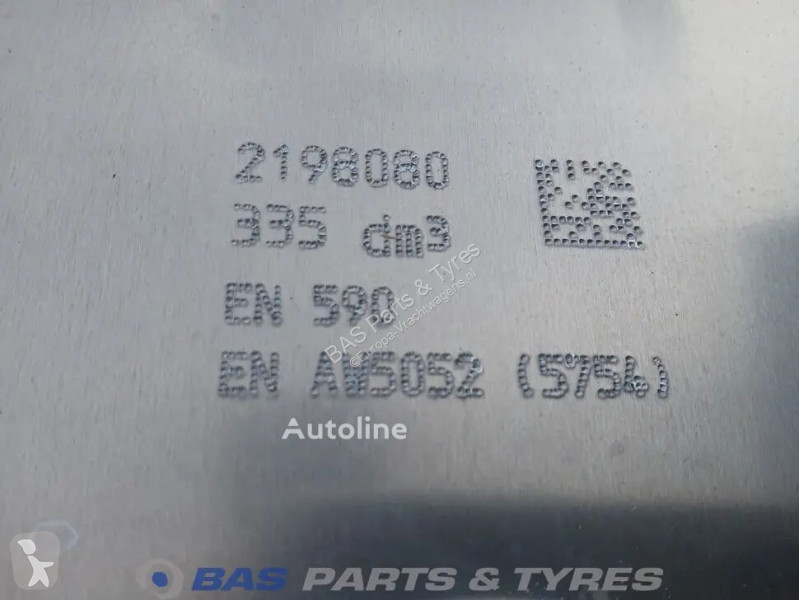 قطع غيار الآليات الثقيلة DAF 335 Liter
