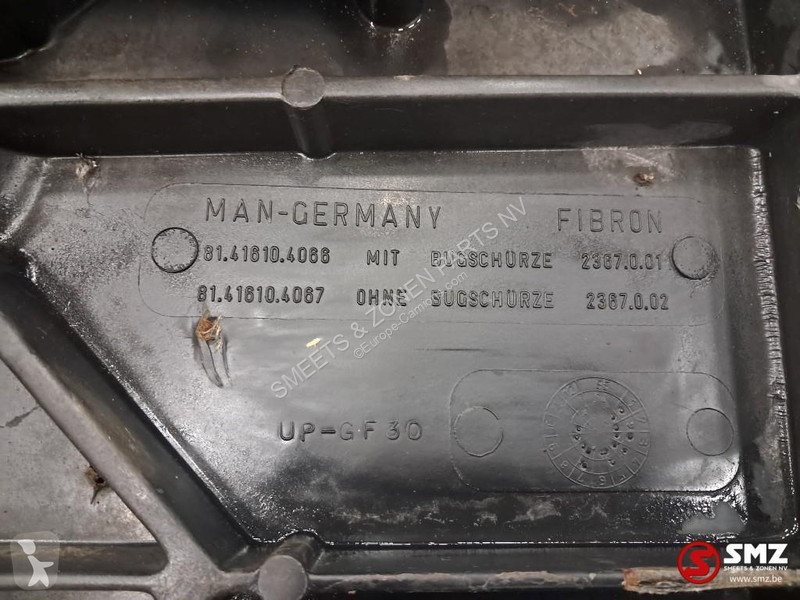 قطع غيار الآليات الثقيلة MAN Occ voorbumper MAN
