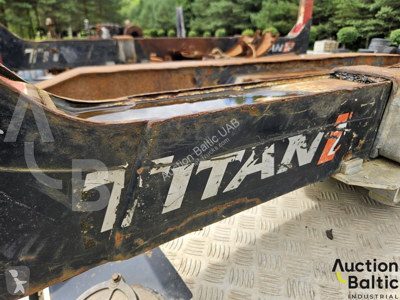 قطع غيار الآليات الثقيلة  Titan 70