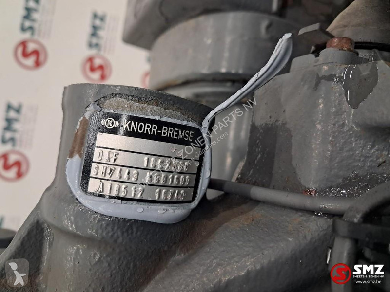 Pièces poids lourds DAF Occ aandrijfas 1344 DAF