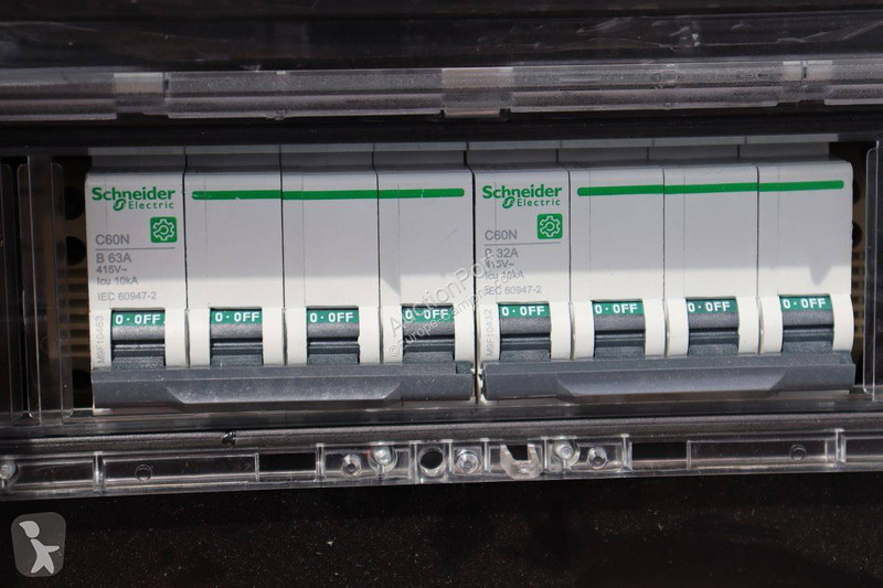 Repuestos para camiones Schneider CBR25-SCH