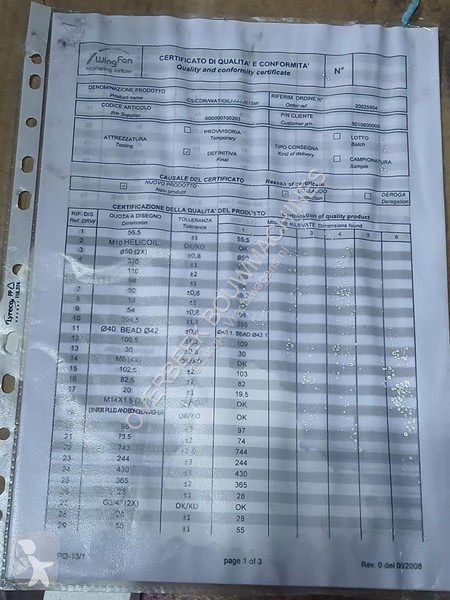 Запчасти для грузовика Yanmar...