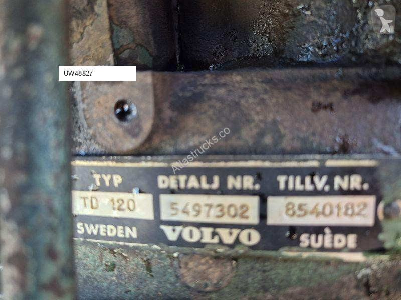 Запчасти для грузовика Volvo TD120 Engine +R6...