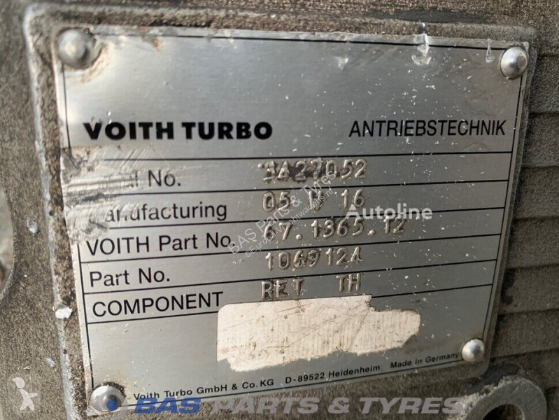 Pezzi di ricambio per mezzi pesanti Voith Volvo...