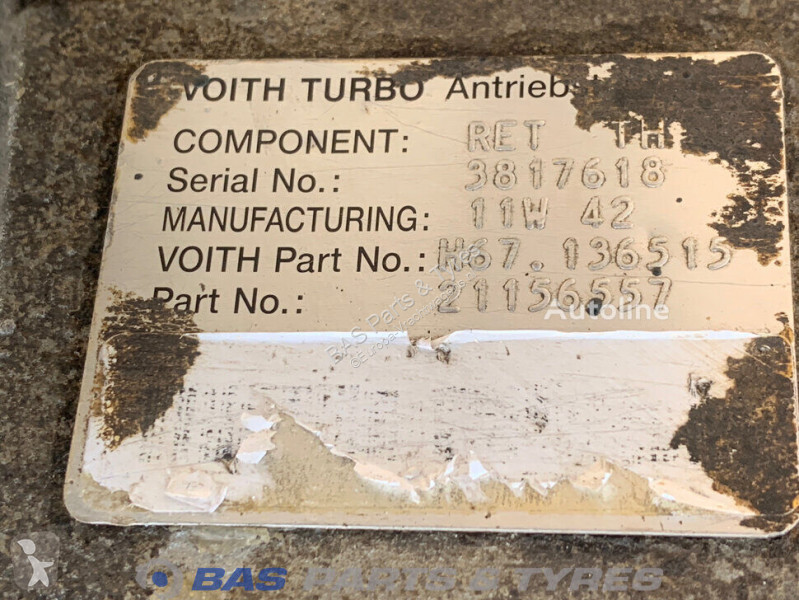 Pezzi di ricambio per mezzi pesanti Voith Volvo...