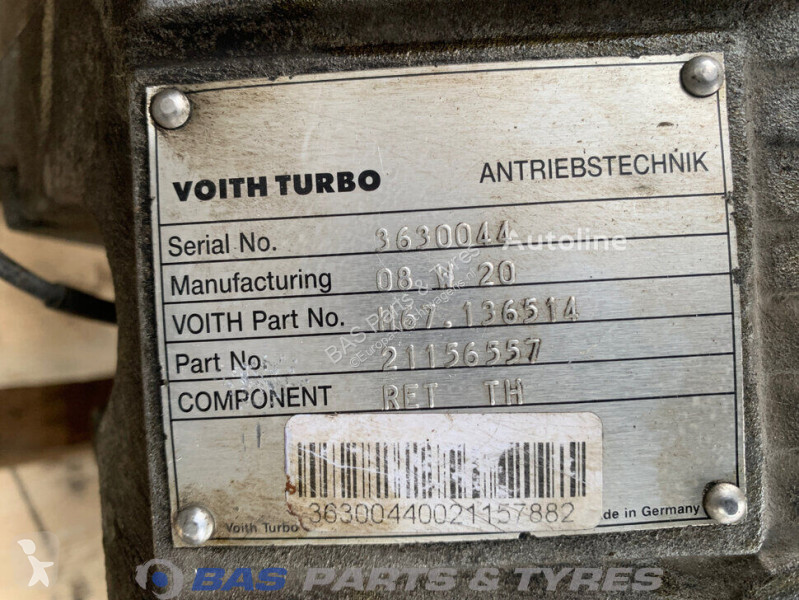 Pezzi di ricambio per mezzi pesanti Voith Volvo...