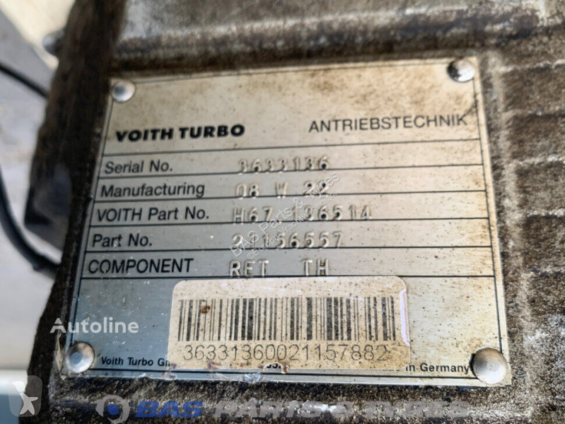 Pezzi di ricambio per mezzi pesanti Voith Volvo...