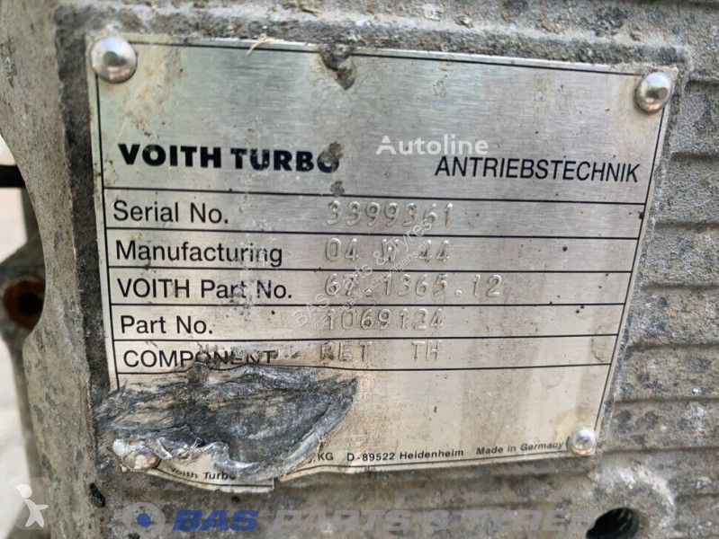 Pezzi di ricambio per mezzi pesanti Voith Volvo...