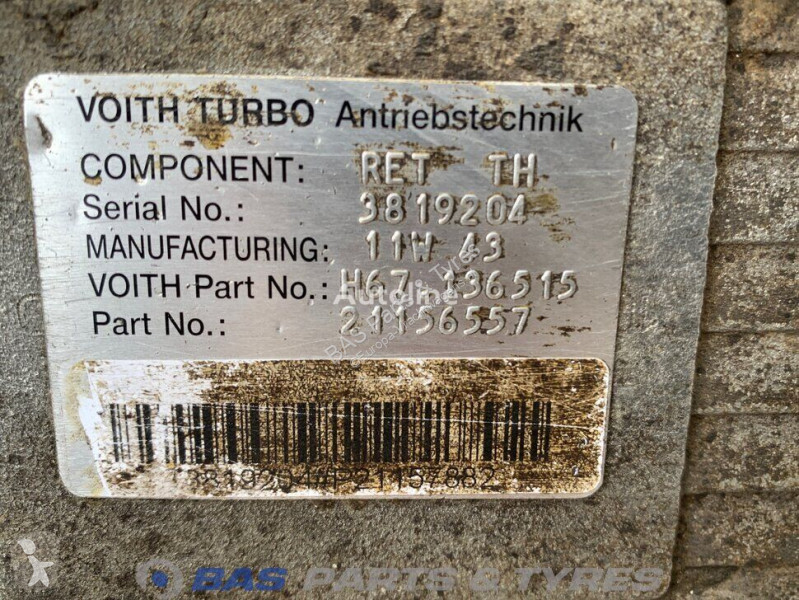 Pezzi di ricambio per mezzi pesanti Voith Volvo...