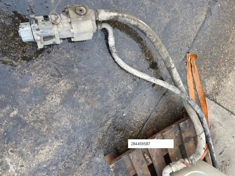 MAN Afhymat hydraulic + PTO afstandsbediening...