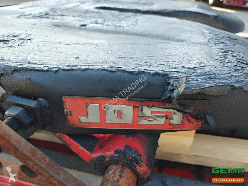 Reservedele til lastbil  87.5 Lifting plate -...