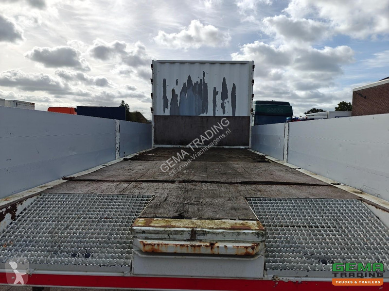 Krone WP73 LF4-BW 5.65m Swap Box with Loading...