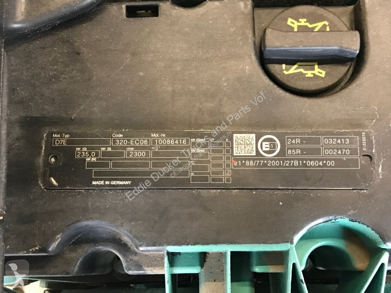 Náhradní díly pro kamiony Volvo DE7 320-EC06...