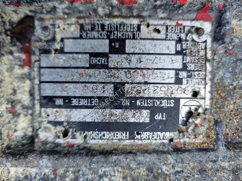 Pièces poids lourds DAF DNT 620