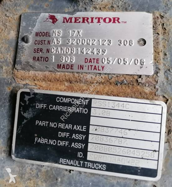 Reservdelar lastbilar Iveco