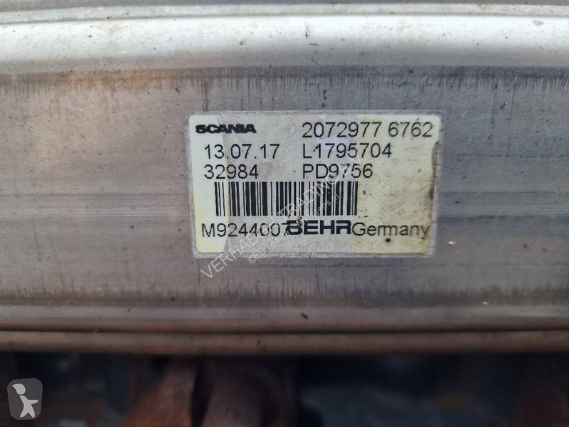 Náhradní díly pro kamiony Scania R480 XI DC1307