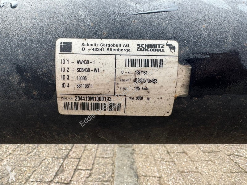 Vrachtwagenonderdelen Schmitz Cargobull 3 AXLE...