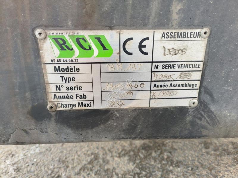 Equipamentos pesados RCI  BA 19T