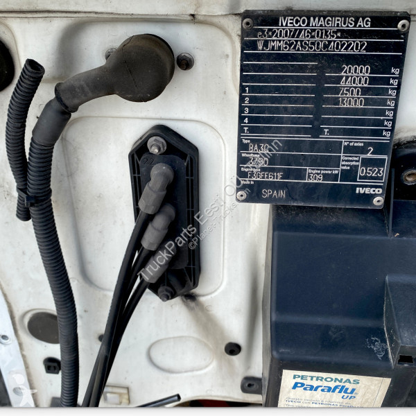 Pezzi di ricambio per mezzi pesanti Iveco (01.02-)