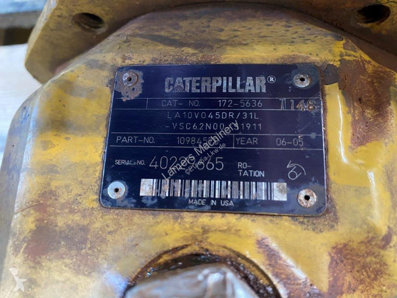 Nyttofordon Caterpillar D11 Hydraulic Piston...