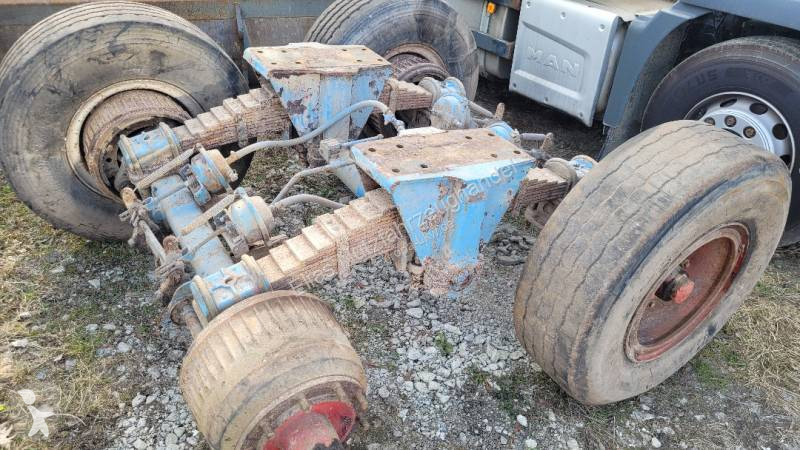 قطع غيار الآليات الثقيلة BPW 6 x 10 to. BPW...