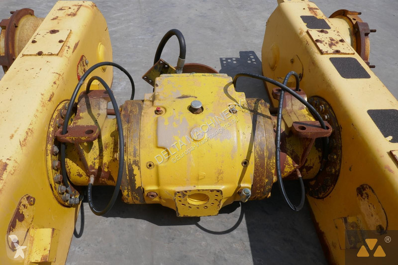 Pièces poids lourds Komatsu GD650A Rear axle