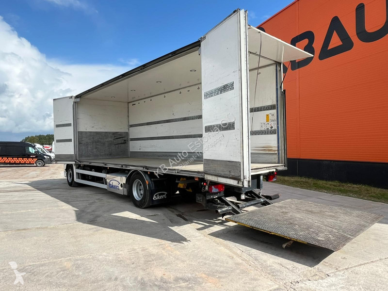 Camion MAN 18.400 4x2 ADR AT / BOX L=8189 mm