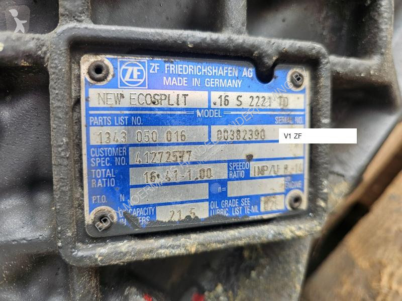 Pièces poids lourds ZF 16 S 2221TD