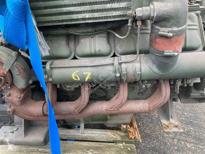 Vrachtwagenonderdelen Deutz V8 Engine + Gearbox...