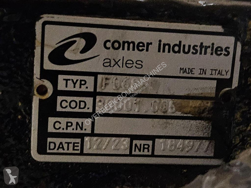 Teherautó-alkatrészek  KW25/KW27-Comer...