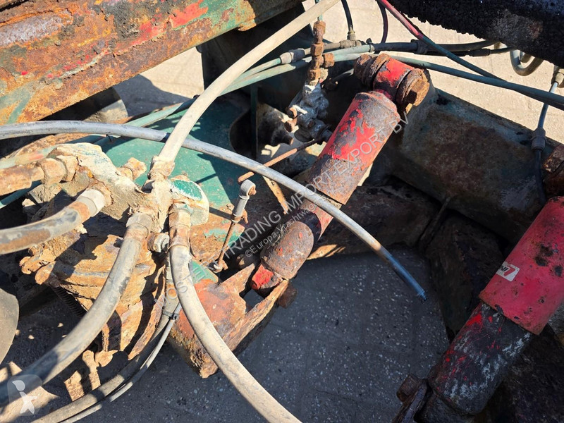 قطع غيار الآليات الثقيلة ROR Drawbar axle -...
