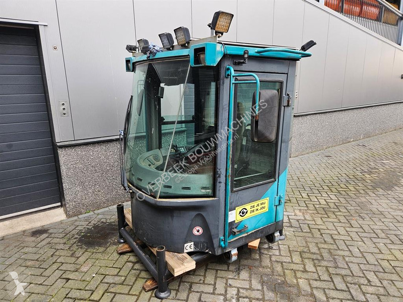 Teherautó-alkatrészek  WG35E - Cabin/Kabine/Cabine