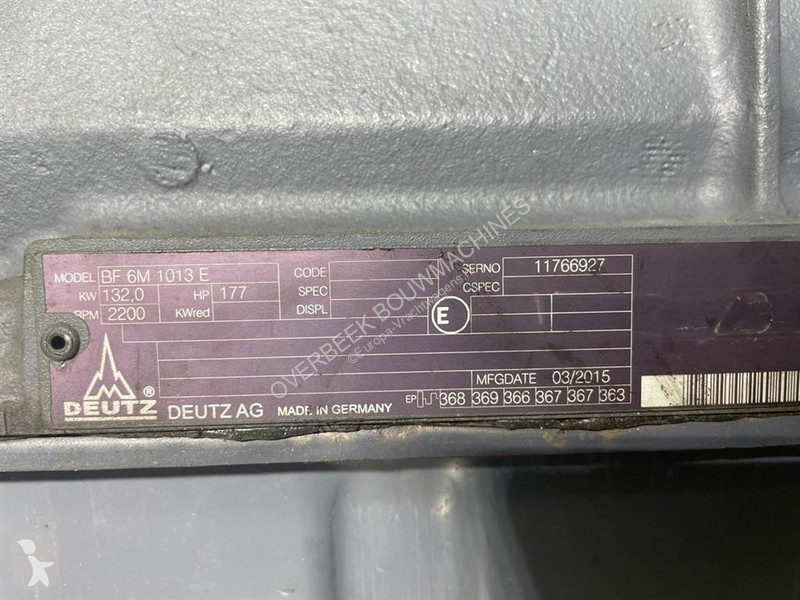Vrachtwagenonderdelen Deutz BF6M1013E -...